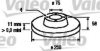 VALEO 186240 Brake Disc